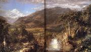 Frederick Edwin Church Le caur des Andes USA oil painting artist